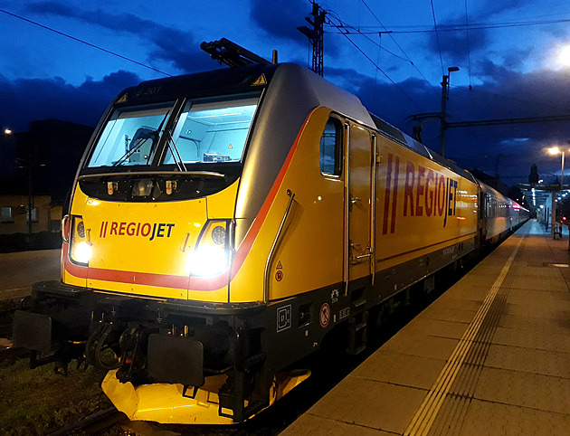 RegioJet začne vozit cestující mezi Krakovem a Varšavou, píší Poláci