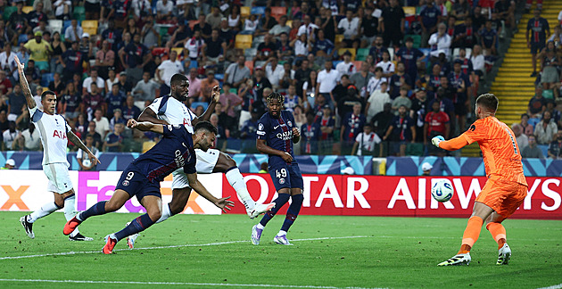 PSG - Tottenham 2:2, na pen. 4:3. Velký obrat Pařížanů v Superpoháru