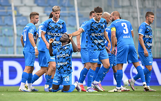 ONLINE: Ml. Boleslav - Hradec Kr. 3:2, John nastřílel hattrick, stav koriguje Vlkanova
