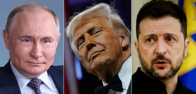 Trump určil den pro summit se Zelenským a Putinem, ten chce i Luhanskou oblast