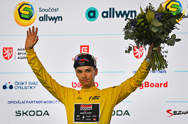 Drama na závěr Czech Tour. Přidal dojel čtvrtý, první místo těsně udržel Lecerf
