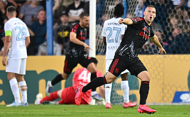 ONLINE: Liberec - Sparta 0:1, trefil se  Kadeřábek, Ghaliho pokus kryje Vindahl