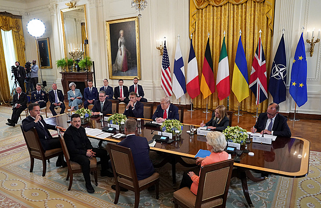 Záruky, ústupky, summit s Putinem. Trump a Zelenskyj přibrali do debaty Evropu