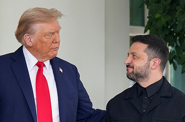Vojáky posílat nechce, mír na Ukrajině by Trump mohl vynutit nasazením letectva