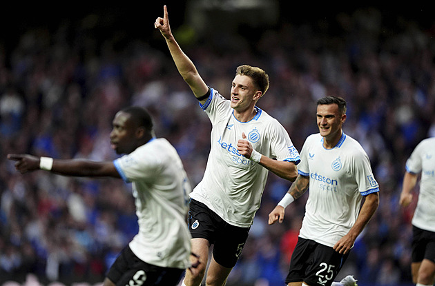 Rangers klopýtli s Bruggami, k senzační účasti v LM se přiblížil kyperský Pafos