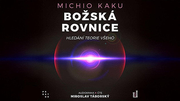 Hledání vesmírné pravdy. Audiokniha Božská rovnice se 40% slevou