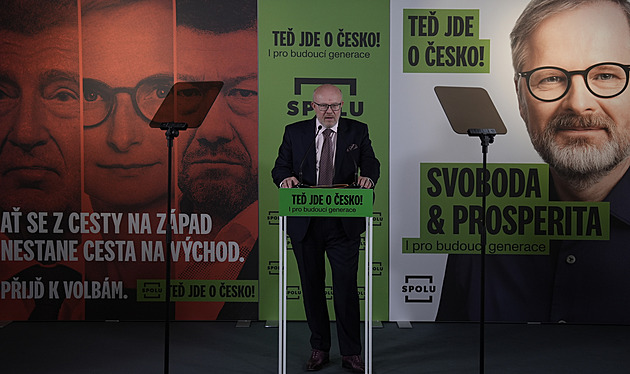 Euro, až to bude výhodné, říká koalice SPOLU. Zahajuje horkou kampaň