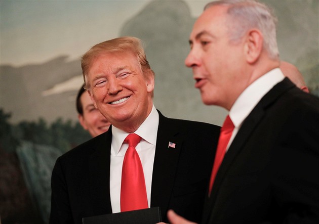 Trump označil Netanjahua za válečného hrdinu, vnímá tak i sám sebe