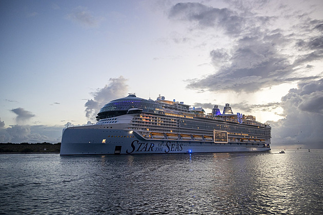 Star of the Seas se vydala na první plavbu. Láká na zážitky pro celou rodinu