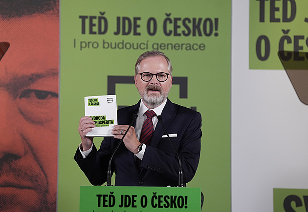 Divím se, že zase straší Andrejem Babišem. Politolog hodnotí program SPOLU