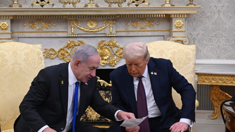 Průlom na Blízkém východě: Trump oznámil, že Hamás i Izrael souhlasí s jeho mírovým plánem