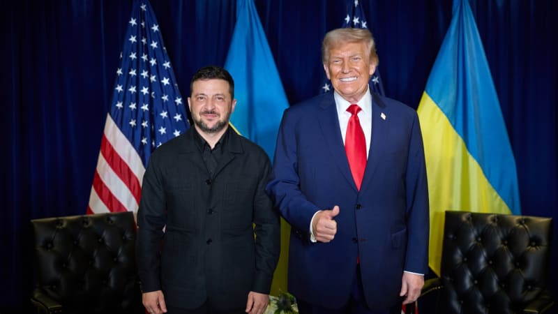 Trump potvrdil, že v pátek přijme Zelenského v Bílém domě. Řešit budou Tomahawky
