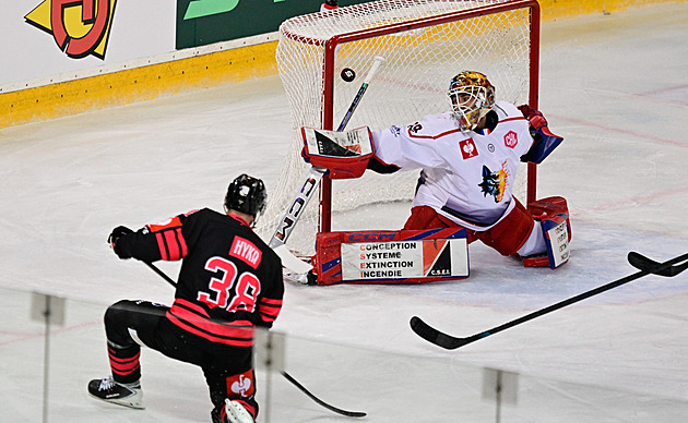 ONLINE: Sparta - Grenoble 2:0. Na startu druhé třetiny zvyšuje Dzierkals