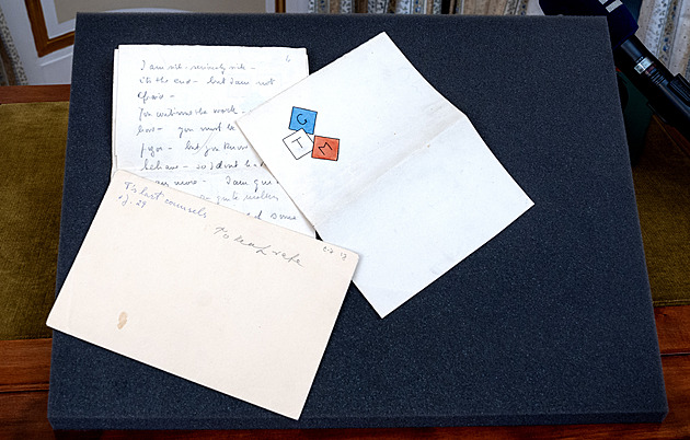 Z „posledních“ slov TGM je promluva k Benešovi. Archiváři zveřejnili přepis