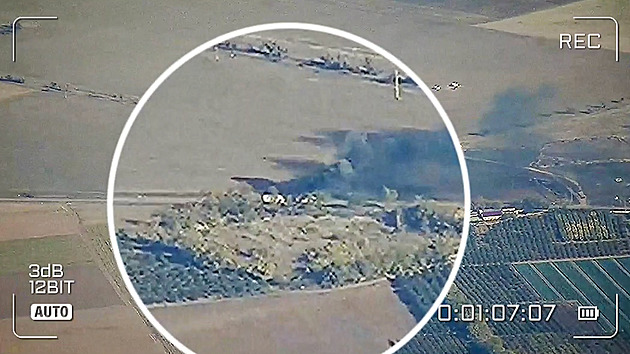 VIDEO: Rusové se pochlubili náletem na konvoj OSN. Legitimní cíl, tvrdí