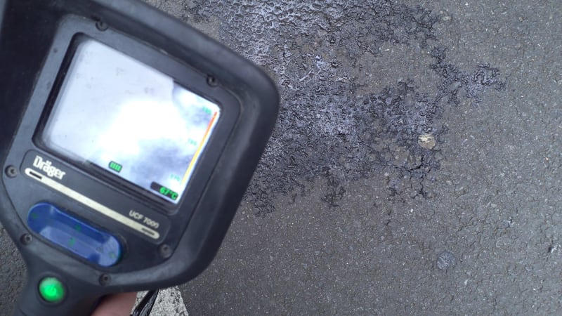 Pražští hasiči zasahovali u podivné horké skvrny. Záhadu rozlouskli technici