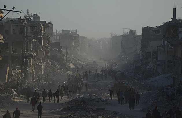 V Gaze vypukly nové boje. Izraelská armáda podle médií opět útok Palestinců