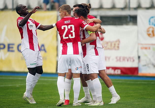 Viktoria Žižkov slaví výhru nad Vlašimí, rezerva Slavie padla s poslední Kroměříži