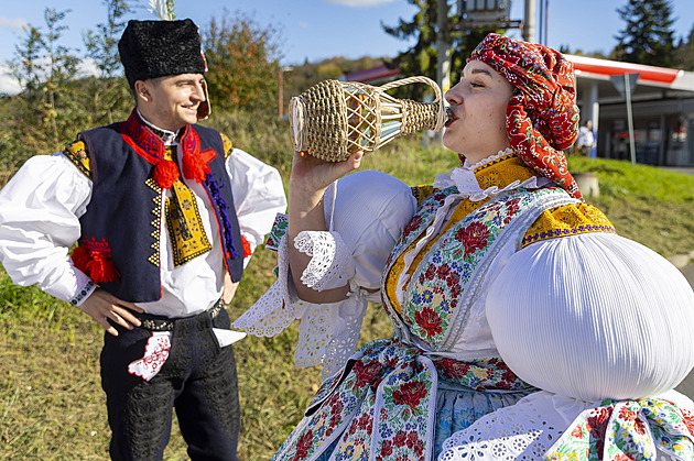Tetičky se poctivě modlily a zahnaly déšť. Mařatické hody zalilo sluníčko