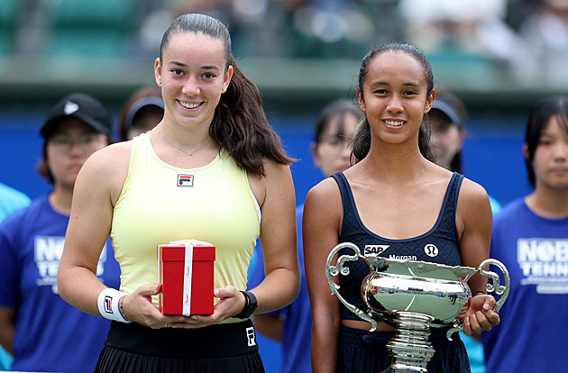 Tenis ONLINE: Lehečka hraje finále v Bruselu, získá třetí titul v kariéře?