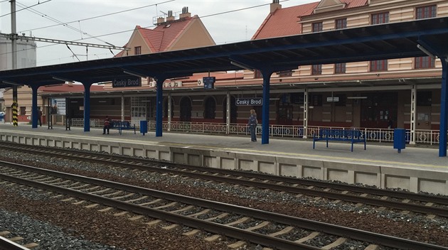 Vlak u Českého Brodu srazil dítě. Zraněním na místě podlehlo