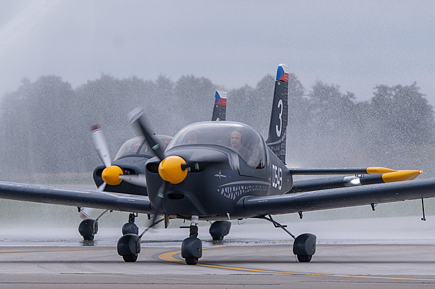Armádní výcvikové centrum má nové letouny, nahradí přes 20 let staré stroje