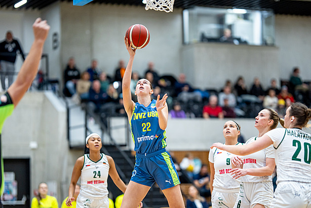 Basket ONLINE: USK se v Gdyni daří. Díky dobré obraně mají Pražanky náskok