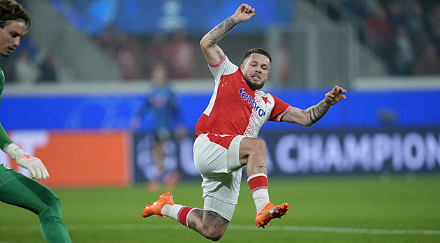 ONLINE: Atalanta - Slavia 0:0, domácí tlačili, pak nebezpečně pálí Moses