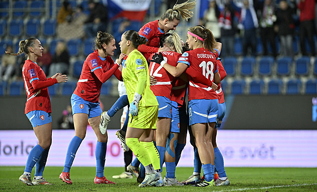 Důležitá výhra. Fotbalistky v baráži o postup do Ligy A zdolaly Rakousko