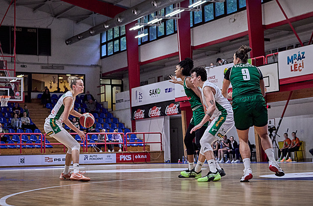 Překvapení na úkor Žabin, na vicemistryně si vyšláply basketbalistky SBŠ Ostrava