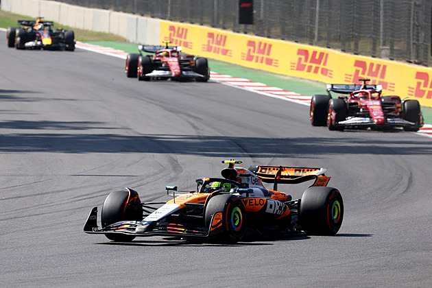 F1 ONLINE: V Mexiku vyhrál Norris a jde do čela šampionátu, Piastri skončil až pátý