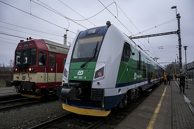 Moravskoslezský kraj získal miliardy na bateriové vlaky, nahradí staré diesely