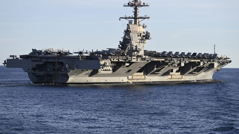 PŘEHLEDNĚ: Napětí v Karibiku stále stoupá. Pošle Trump rakety na Venezuelu?