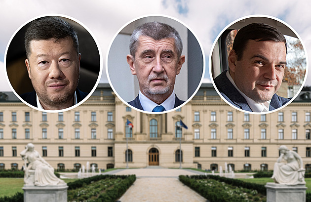 ANO, SPD a Motoristé podepsali smlouvu. Babiš chce, ať vláda pošle rozpočet