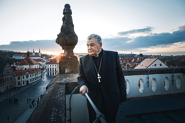 Zemřel kardinál Dominik Duka, bylo mu 82 let