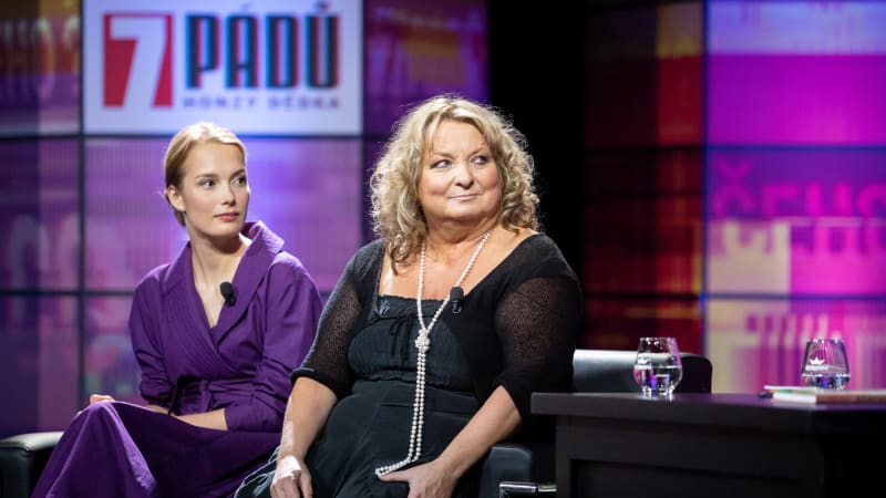 Přehodil mě přes lávku a políbil. Hudečková vzpomínala na seznámení s Jurajem Herzem