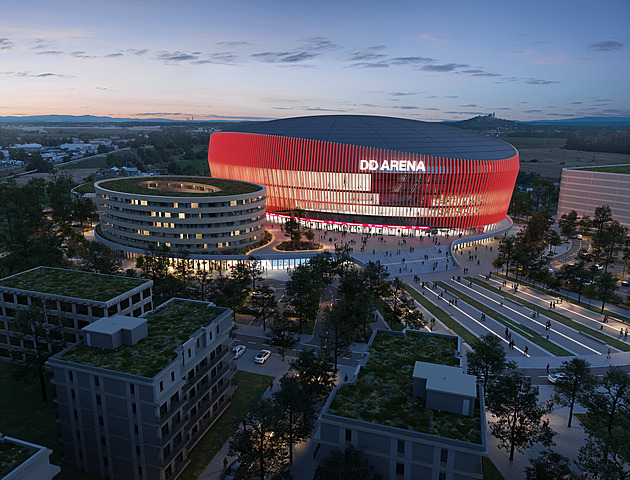 Další krok k aréně pro Dynamo. Hala podle úřadu nemusí mít důležité razítko