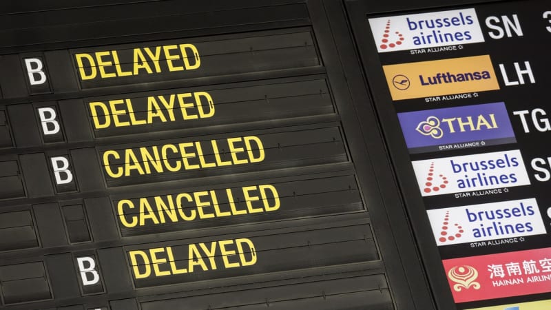 Poplach na belgickém letišti: Drony přerušily provoz. Může za to Rusko, tvrdí tajné služby