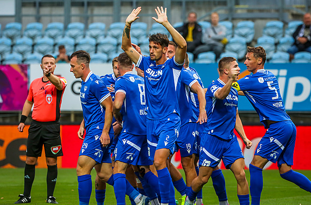 Fotbalisté Táborska zakončili podzim ve druhé lize domácí výhrou nad Jihlavou