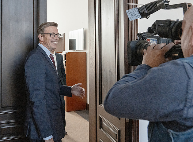 Vláda podle Kupky udělá tečku za debatou, zda znovu předloží návrh rozpočtu