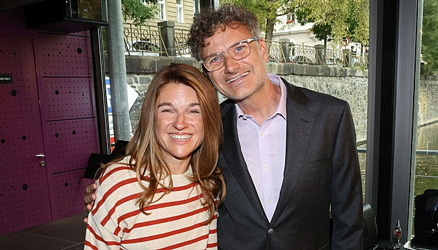 Patrik Hartl jde s emocemi nahoru dolů. Jeho manželce trvá déle, než vychladne