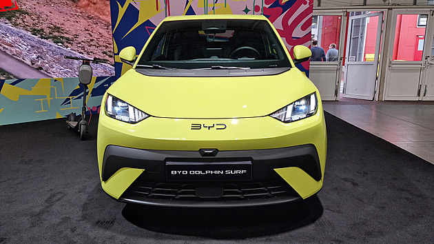 Čínský útok, nabíjení snů a brutální elektrotatra. Velká galerie z e-Salonu