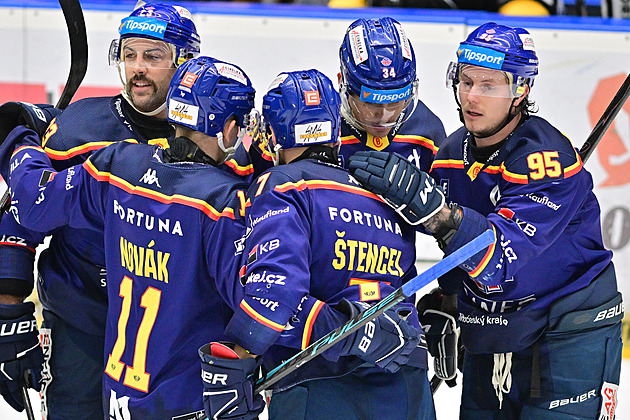 ONLINE: Kladno vede nad Třincem, Liberec nad Spartou. Daří se i Budějovicím