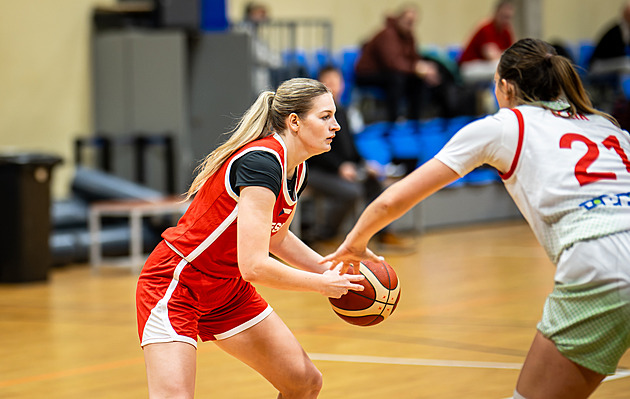 Basketbalistky přidaly body, v odvetě s Maďarskem ale padly stejným rozdílem
