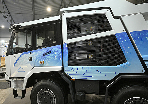 Další tichá Tatra po 125 letech. Zní jako elektrický zubní kartáček