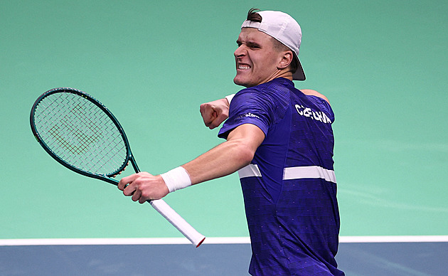 Menšík je v nominaci na novou cenu. ATP chce odměnit průlom roku