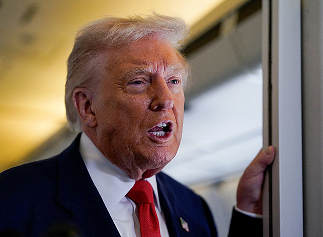 Trump dal Ukrajině lhůtu na přijetí mírového plánu, evropští lídři si volali