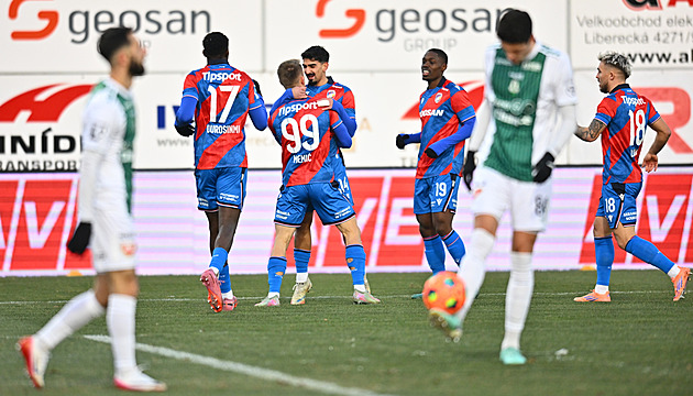 ONLINE: Jablonec - Plzeň 1:2, vydařený start hostů, pak snižuje Růsek