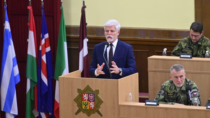 Pavel: Konec války na Ukrajině? Těžký kompromis s dopady na Česko. Zmínil i program nové vlády