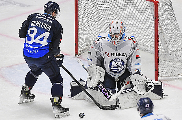 ONLINE: Dohrávka extraligy, Plzeň v duelu tabulkových vede nad Vítkovicemi 1:0
